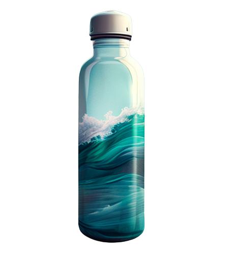 Try-Hydrate Electrolyte Water Bottle